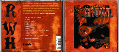 Ray Wylie Hubbard - ''Growl'' (CD, 2003 Rounder Records) ShipsFREE!
