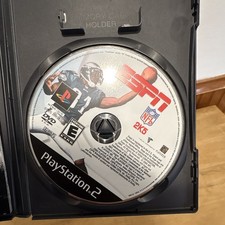 SEGA ESPN NFL 2K5 Sony PlayStation 2 PS2 Football Sports Game E-Everyone 2004