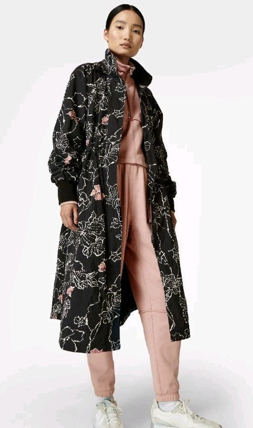Sweaty Betty Kyla Longline Parka Jacket Coat XXS