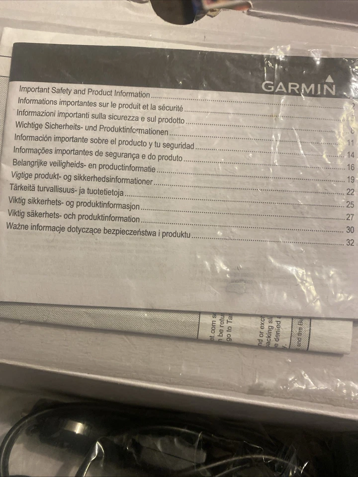 Garmin nuvi 2797LM 7" GPS Built-In Bluetooth Bundle No Stand Tested - Image 3 of 4