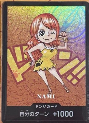 Nami ONE PIECE Premium Card Collection Kumamoto Special Flagship 2026 Japanese