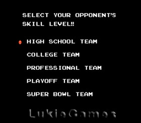 10 Yard Fight - NES Nintendo Football Game