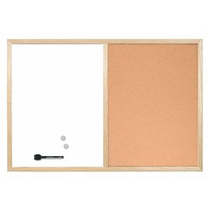 Bi-Office MX03001010 Combination Whiteboard - White