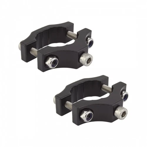 LM-1 Mounting Set Rack Adapter Tubus Lowrider Black/Silver