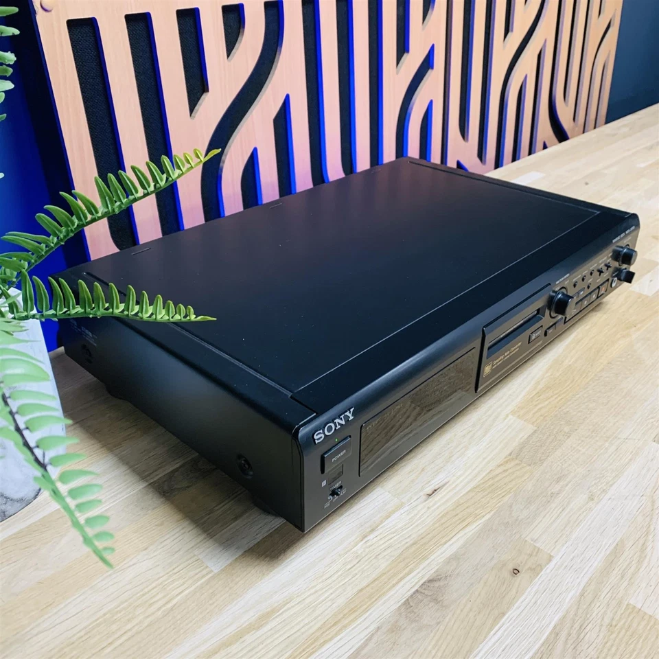 Sony MDS-JE500 Mini Disc Deck Player Recorder Inc Remote Control Inc Warranty - Image 3 of 4