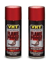 VHT Flameproof Coating High Temperature Paint for Exhaust Systems (2 Pack)