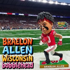 BRAELON ALLEN Wisconsin Badgers 