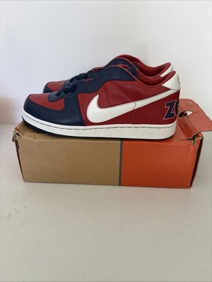 Nike Zoom Terminator Low 310208-611 Varsity Red/White Size 9.5 New Damaged Box