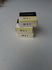 ALLEN BRADLEY W51 HEATER LOT OF 3 New In Box Overload Heater Relay