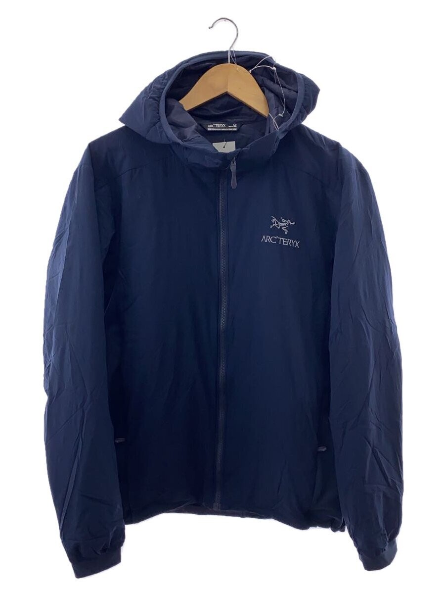Arc'teryx Atom LT Felpa con Cappuccio Giacca Nylon Navy Taglia S Leggera #EG CZA