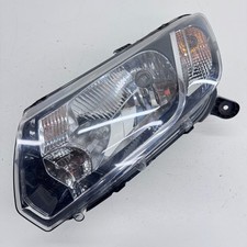 DACIA LOGAN MCV MK2 HEADLIGHT LIGHT 260604111R NSF LH PASSENGER FRONT LEFT 13-16