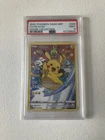 PSA 9 MINT Pikachu Full Art Pokemon 2020 Figure Collection Promo #020