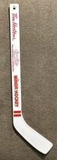 Vtg Pro-Shot TIM HORTONS Timbits Minor Hockey Mini 17.5