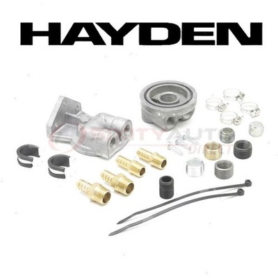 Hayden Oil Filter Remote Mounting Kit for 1979-1982 Plymouth Arrow Pickup - iy