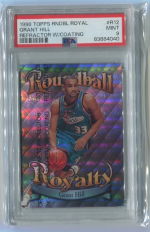 Topps Grant Hill Basketball Rookie Sports Trading Cards for sale