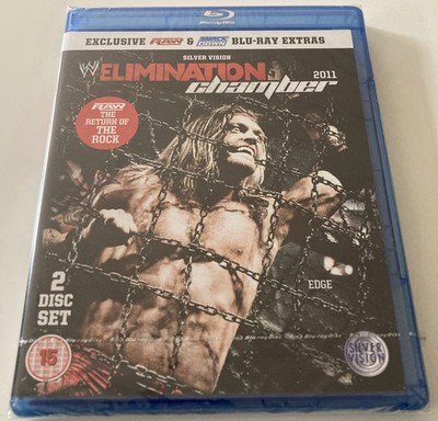 WWE Elimination Chamber 2011 Blu-ray - 2-Disc-Set - Neu & OVP Edge Cena CM Punk