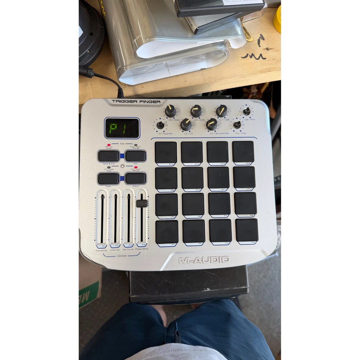 Preços baixos em Controladores Midi M-Audio Pad | eBay