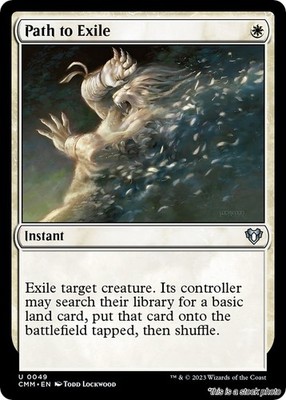 MTG Path to Exile [CMM - 49] LP