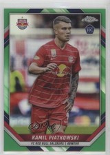 2021 Topps Chrome Red Bull Salzburg Team Set 7/25 Kamil Piatkowski #BC-KP 0sc3