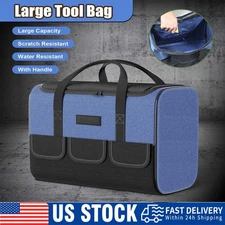 16 Inch Tool Storage Hand Bags Heavy Duty Small Tool Bag with Multi Pockets new