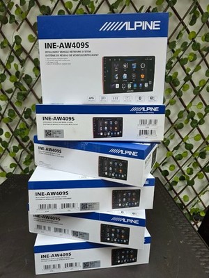 Alpine INE-AW409S 9  Android Car Stereo GPS Bluetooth WiFi Apple CarPlay Android