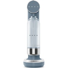 SMEG SKC01SBM WATER CARBONATOR SODA MAKER IN STORM BLUE