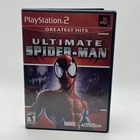 Ultimate Spider-Man (Sony PlayStation 2, 2005) Complete CIB Tested
