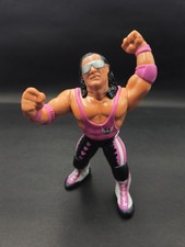 WWF Hasbro Bret Hitman Hart series 8 Red Card Action Figure Titan Sports WWE