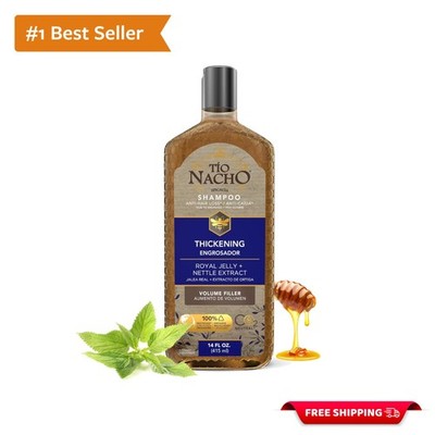Luxurious Thickening Shampoo for Men & Women - 14 Fl Oz, Natural Ingredients