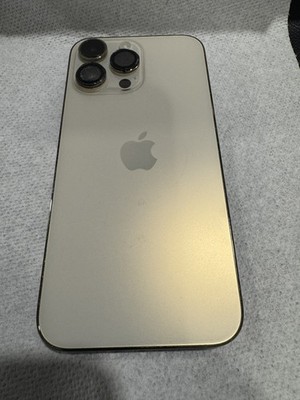 Apple iPhone 14 Pro Max - 256gb - Gold/Beige - AT&T, Cricket Sim Locked