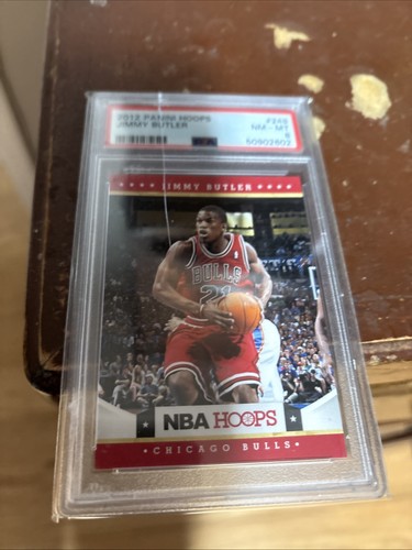 2012 Jimmy Butler #249
