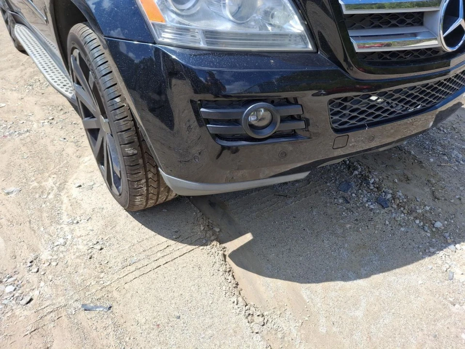 2007 Mercedes-Benz GL450 Right Sun Visor Gray Used 268-10267R 140k Miles - Image 4 of 4