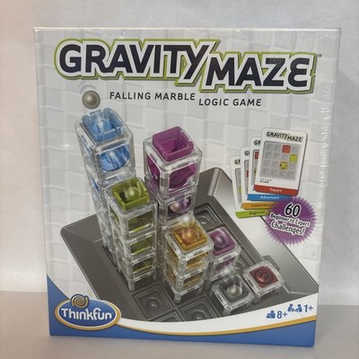 ThinkFun Gravity Maze Marble Run Logic Game STEM Toy for Boys Girls Age 8 ...