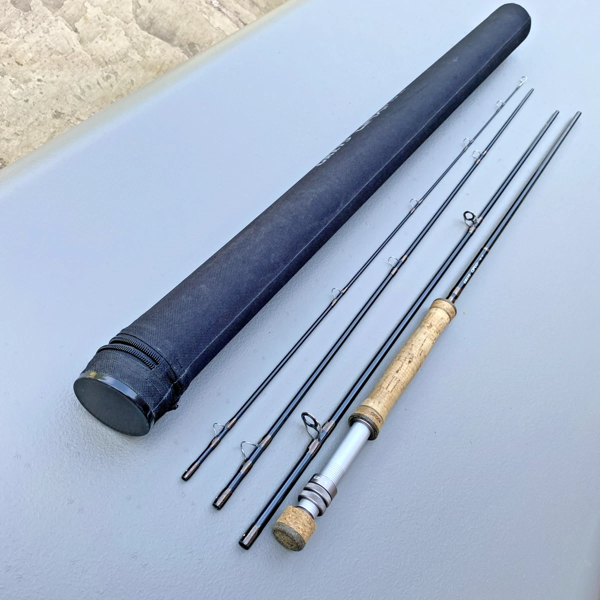 g loomis crankbait spinning rod IMX-PRO 866C CBR DF Deep Flex Choose from 28 technique Tsunami Citadel II Fiberglass Fly Reels&Combo Model:SLV-7-90-4