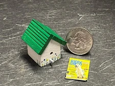 Dollhouse Miniature Bird House M 1:12 one inch scale F223 Dollys Gallery