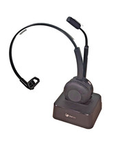 Earbay Wireless Bluetooth Headset w/Microphone w/Base Charger Noise Cancelling