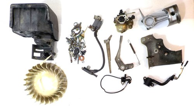 #ad OEM Honda GX390 13HP Junk Parts amp; Hardware $35.00