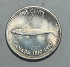 1867- 1967 CANADA 10 cent — Canada ten cent BEAUTIFUL COIN