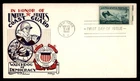 Mayfairstamps US FDC 1945 US Coast Guard Ship Watchdog of Democracy First Day Co