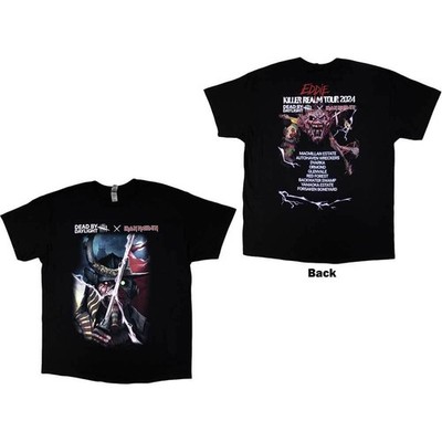 Iron Maiden T-Shirt: Dead By Daylight Killer Realm (Back Print) OFFICIAL NEW