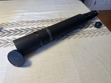 Century Tele-Athenar USA 500mm Arri Bayonet Mount CAMERA LENS Zeiss 24.5in Hood