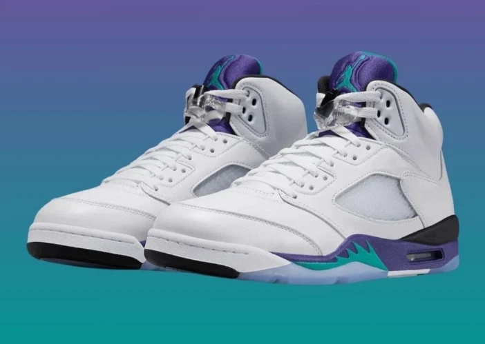 Las mejores ofertas en Jordan 5 Retro 2025 Grape | eBay