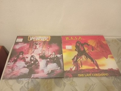 W.A.S.P-WASP, THE LAST COMMAND EDICIÓN COLOR,SAXON,IRON MAIDEN. DIO