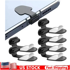 Dust Plug Type-c USB Charging Port Protector Silicone Cover For Smart 6pcs