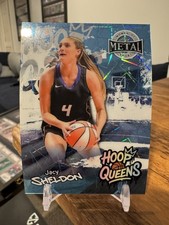 2025 Leaf Metal Women of Sport Jacy Sheldon #1/1 Buckeyes | Mystics