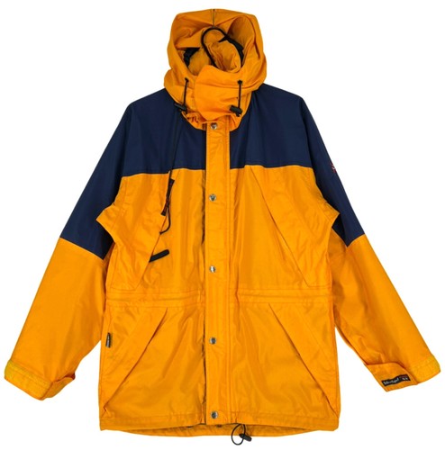 Mammut, Vintage Mammut Men Hooded Gore-Tex Rain Coat Jacket Size M
