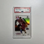 2003-04 Fleer E- X 102 LeBron James RC Rookie Card  PSA 9