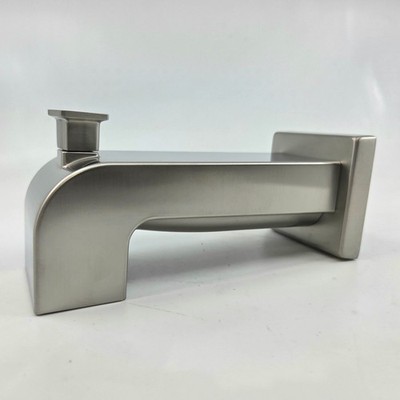 Delta RP53419SS Urban Arzo Tub Spout, Pull-Up Diverter (Stainless)
