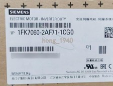 ONE NEW SIEMENS SERVO MOTOR 1FK7060-2AF71-1CG0