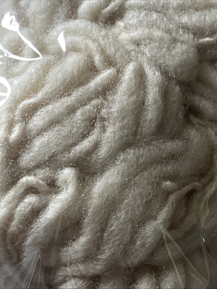 Old Vintage Antique Packs of Yarn String Shoe Laces & Wool Lot Victorian Ecru - Image 3 of 4